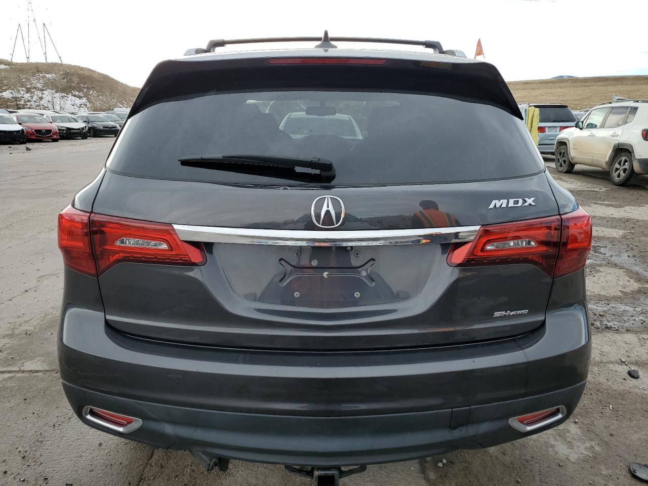 2014 Acura Mdx VIN: 5FRYD4H21EB029471 Lot: 80345924