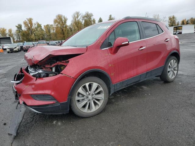  BUICK ENCORE 2018 Червоний