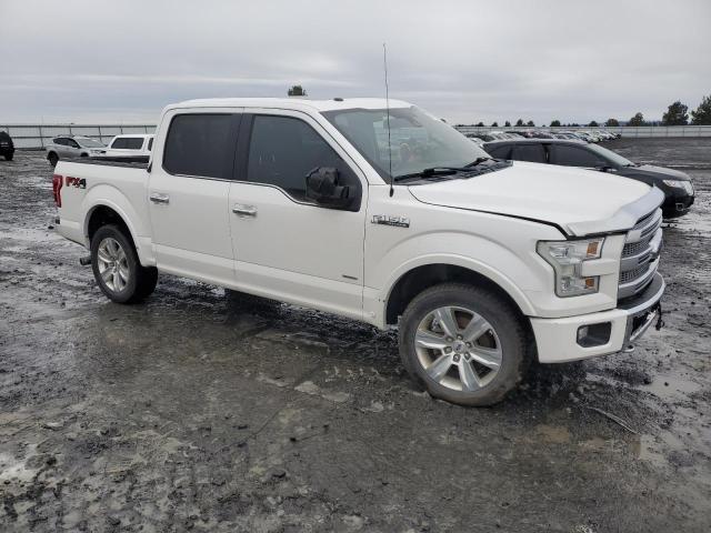 Пикапы FORD F-150 2015 Белы