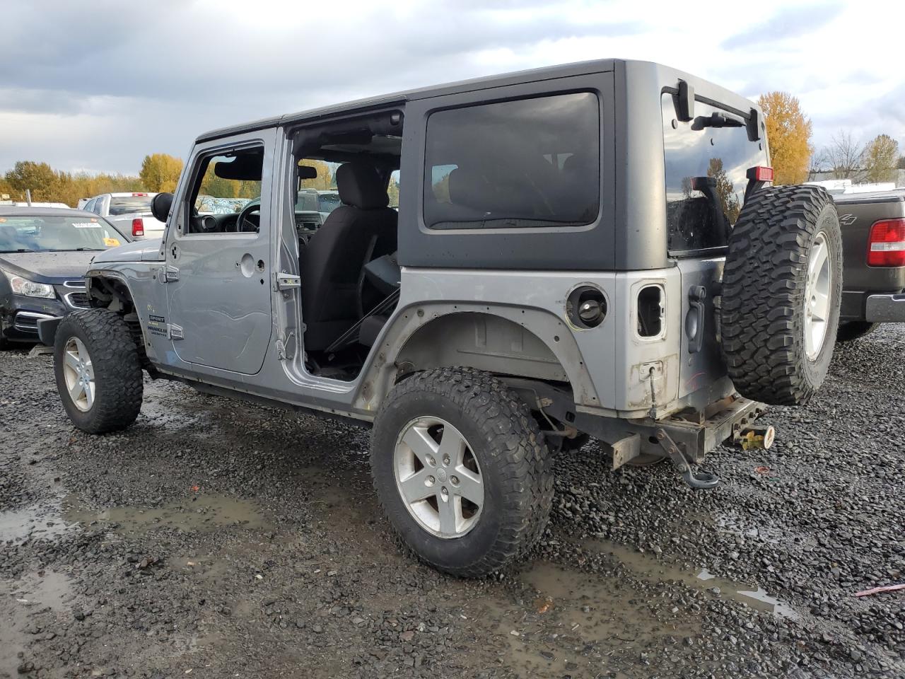 2013 Jeep Wrangler Unlimited Sport VIN: 1C4BJWDG0DL544664 Lot: 80861864