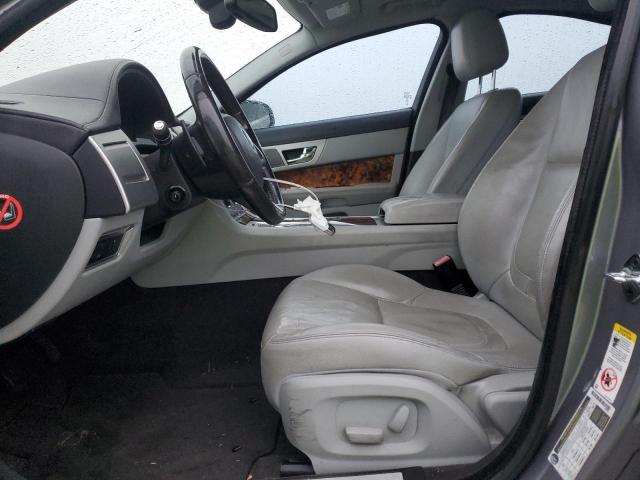  JAGUAR XF 2013 Srebrny
