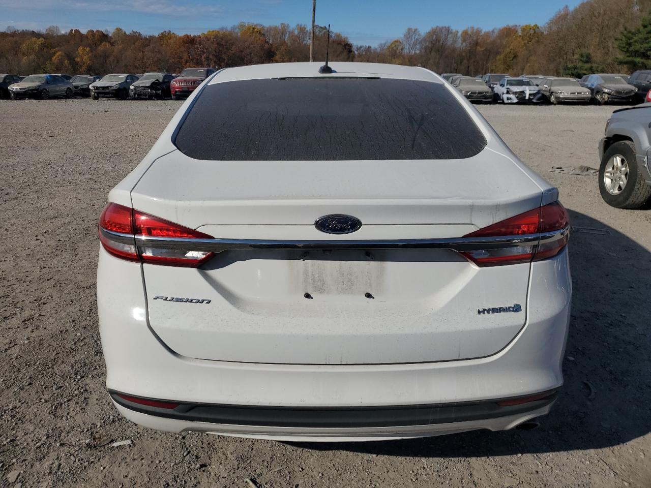 2017 Ford Fusion S Hybrid VIN: 3FA6P0UU4HR226952 Lot: 78827474