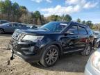 2016 Ford Explorer Limited zu verkaufen in Mendon, MA - Front End