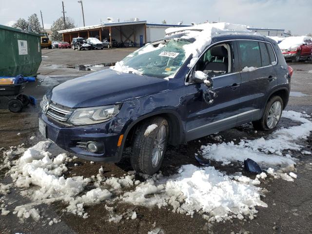 Паркетники VOLKSWAGEN TIGUAN 2016 Синий