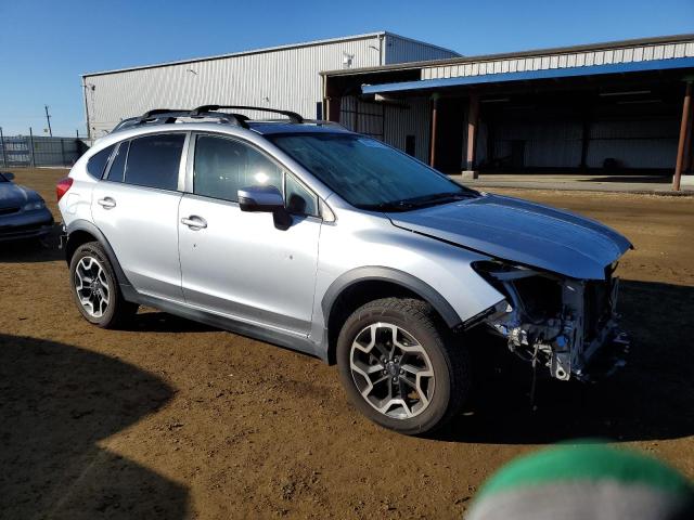  SUBARU CROSSTREK 2017 Сріблястий