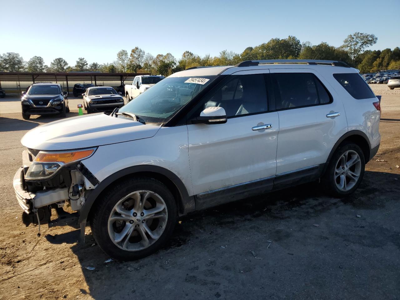 2014 FORD EXPLORER