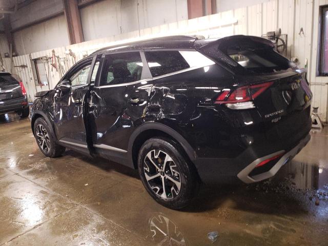  KIA SPORTAGE 2024 Чорний