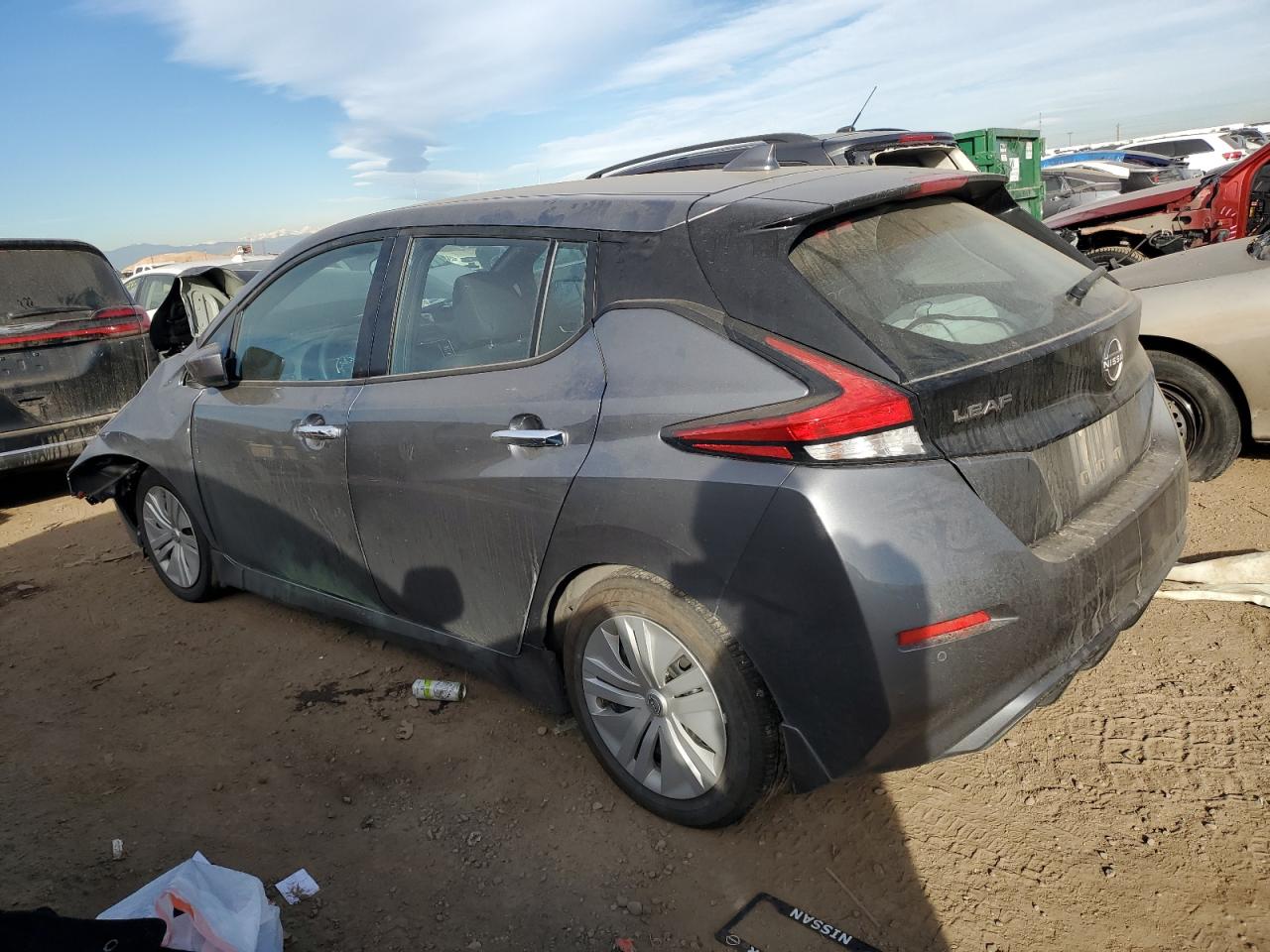 VIN 1N4AZ1BV3RC553591 2024 NISSAN LEAF no.2