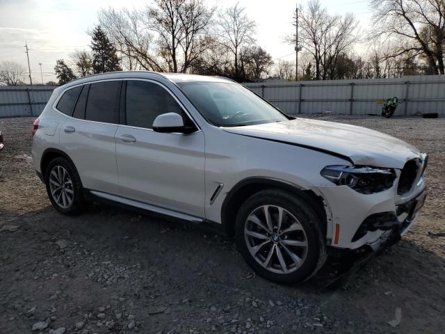  BMW X3 2019 Білий