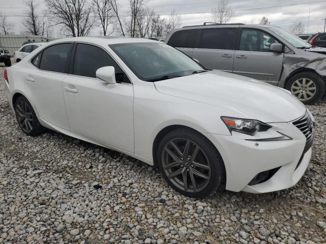 Седани LEXUS IS 2014 Білий