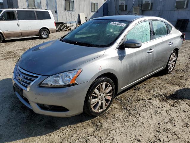  NISSAN SENTRA 2013 Silver