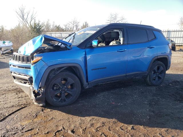 2018 Jeep Compass Latitude na sprzedaż w Columbia Station, OH - Front End