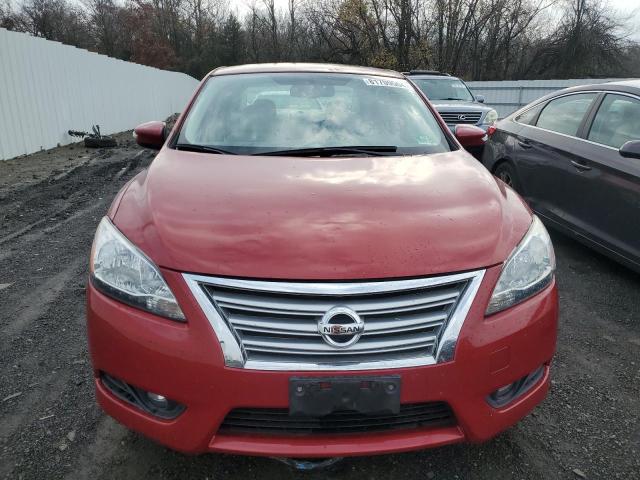  NISSAN SENTRA 2014 Red