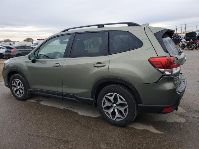  SUBARU FORESTER 2019 Зелений