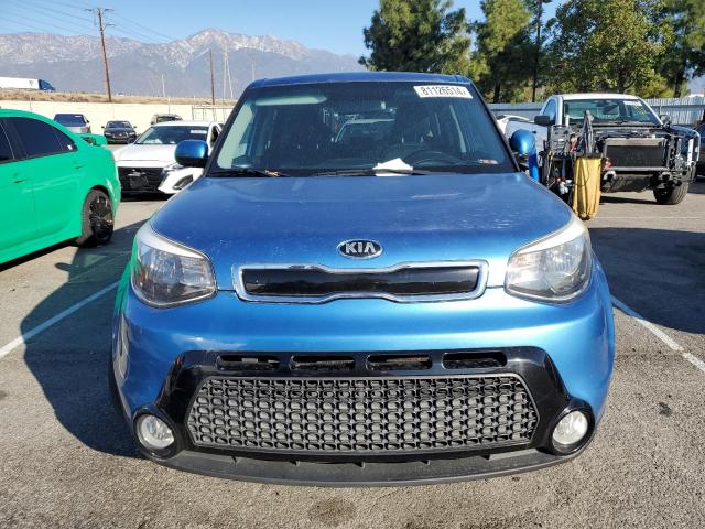  KIA SOUL 2016 Синий