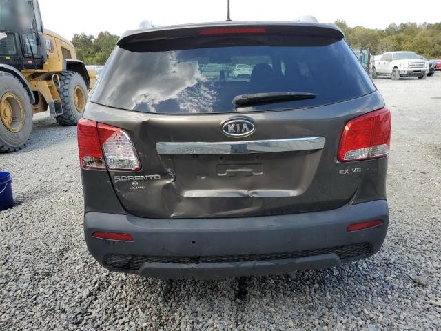  KIA SORENTO 2013 Угольный