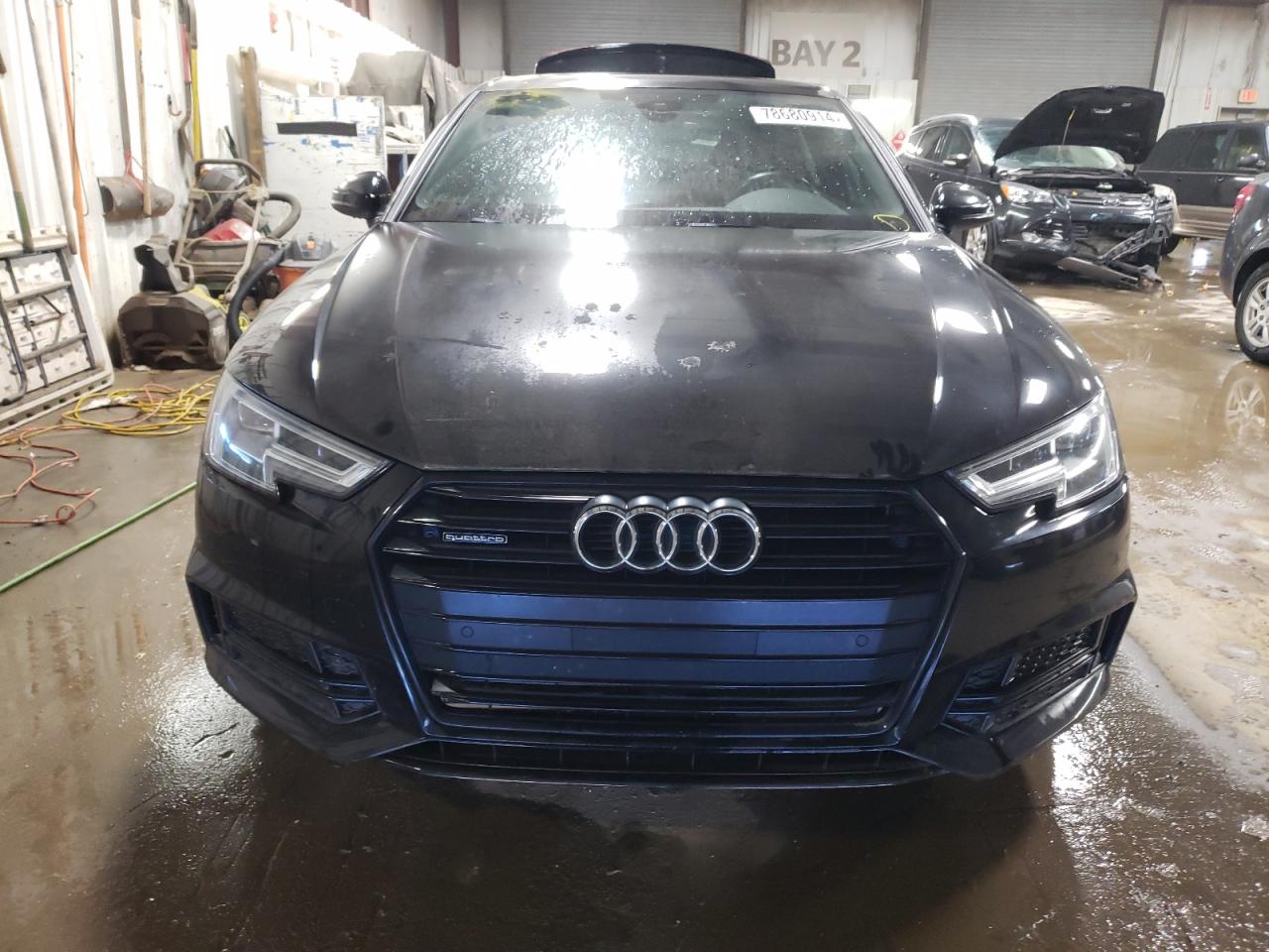 2018 Audi A4 Premium Plus VIN: WAUENAF4XJA100462 Lot: 78680914