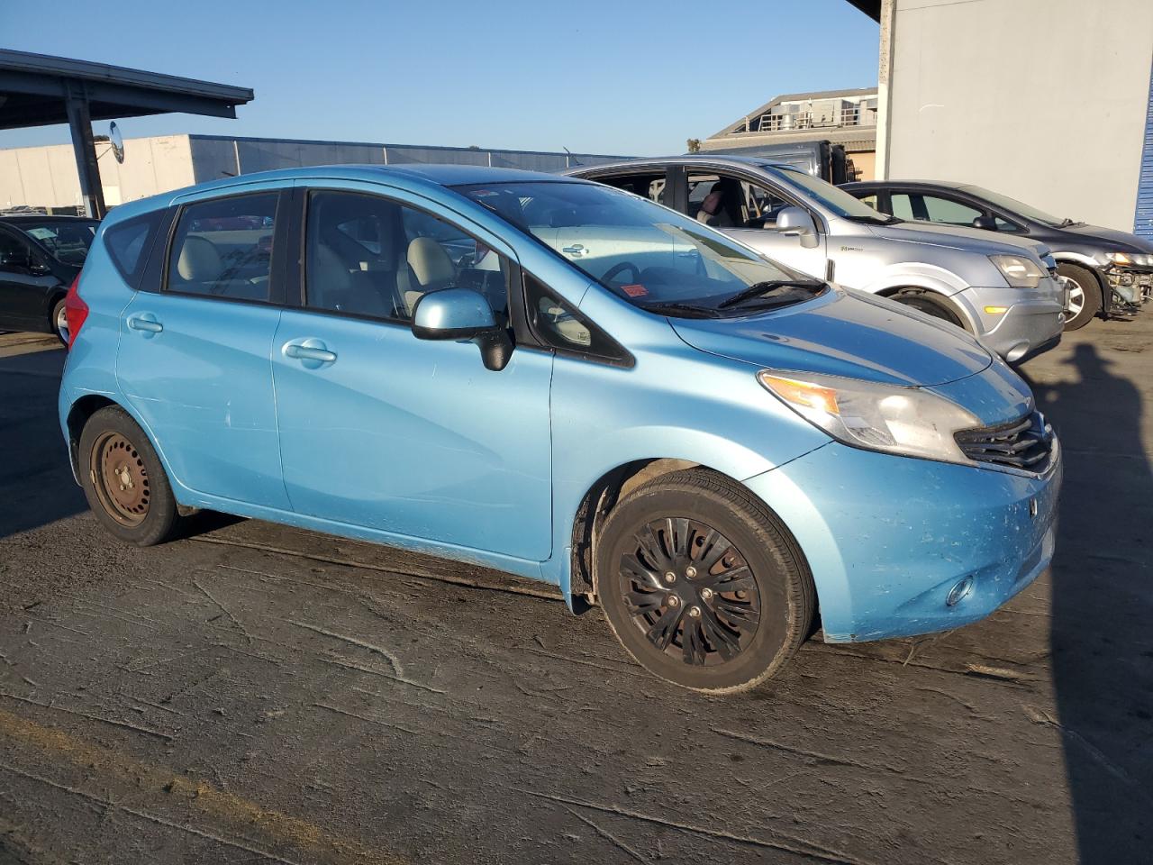 2014 Nissan Versa Note S VIN: 3N1CE2CP6EL359207 Lot: 76384324