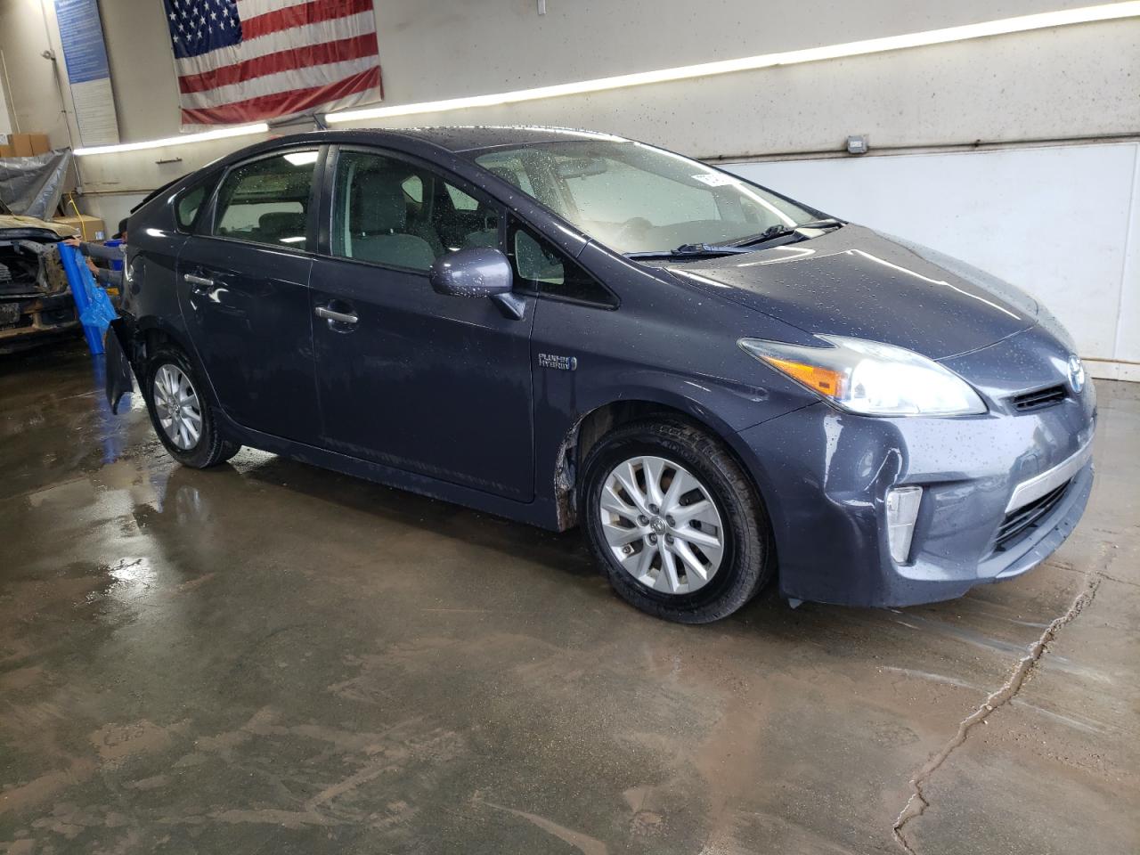 VIN JTDKN3DP7D3043757 2013 TOYOTA PRIUS no.4