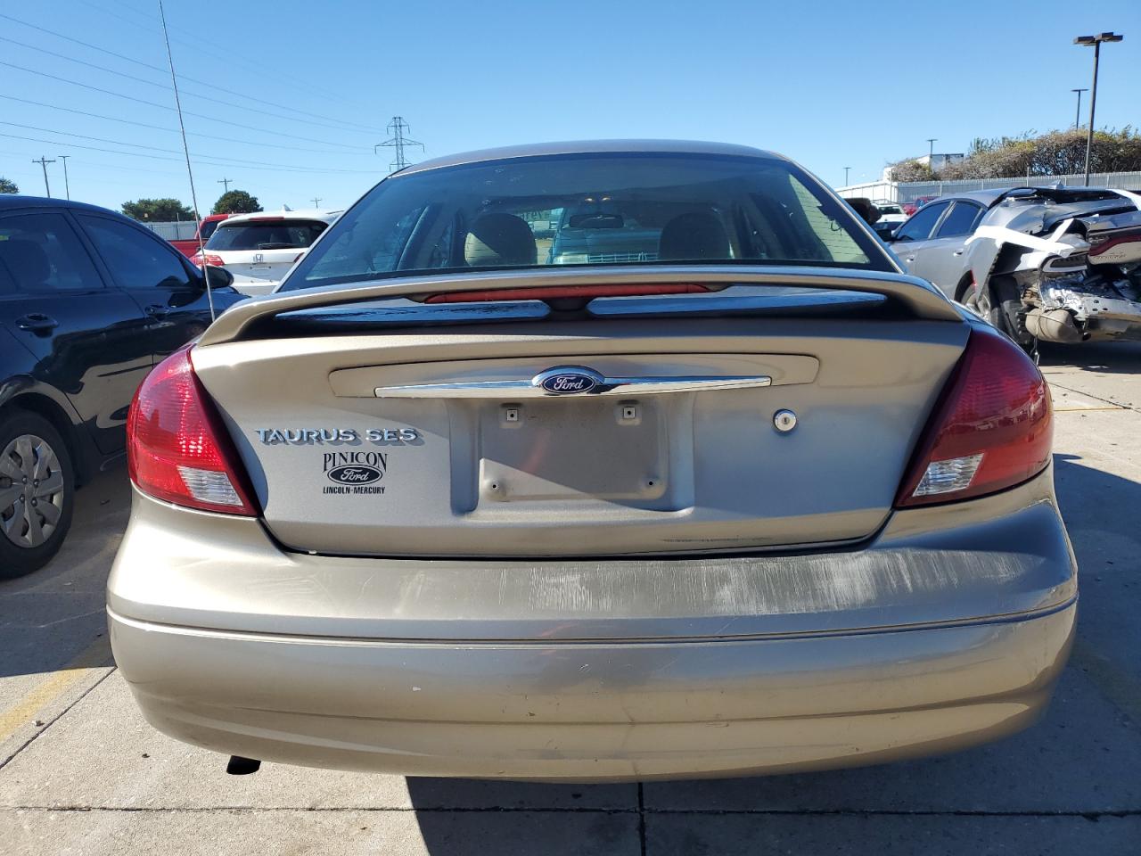 2003 Ford Taurus Ses VIN: 1FAFP55S73G169169 Lot: 79167124