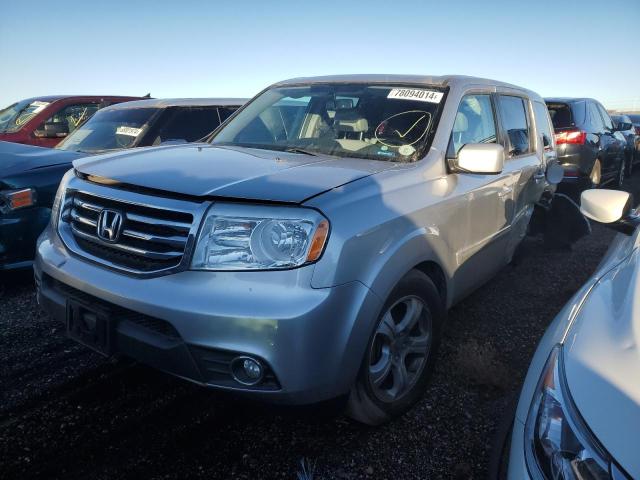  HONDA PILOT 2014 Silver