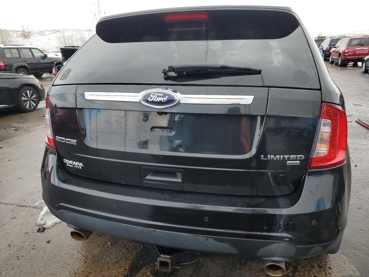 VIN 2FMDK4KC8DBA74227 2013 FORD EDGE no.6