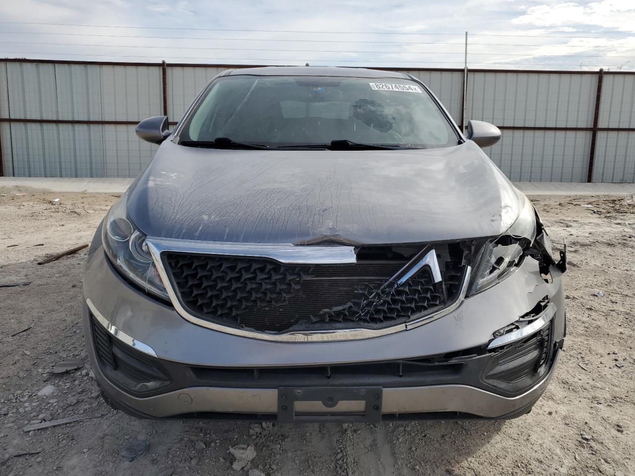 VIN KNDPB3AC7E7598184 2014 KIA SPORTAGE no.5