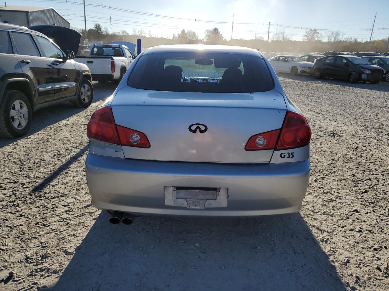 2006 Infiniti G35 VIN: JNKCV51F36M609131 Lot: 80632684