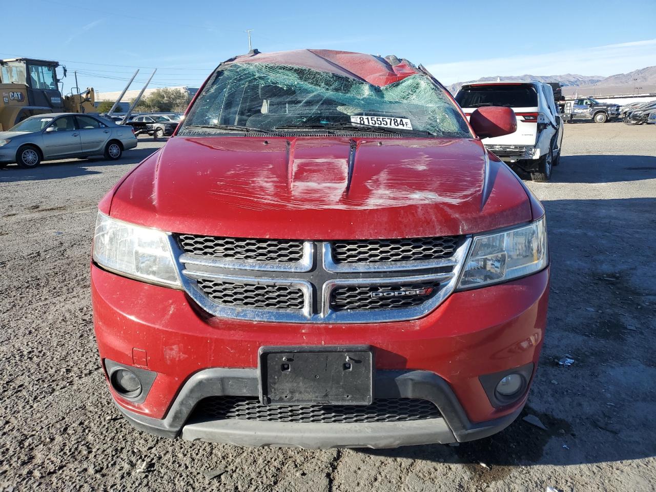 VIN 3C4PDCBG2FT754821 2015 DODGE JOURNEY no.5