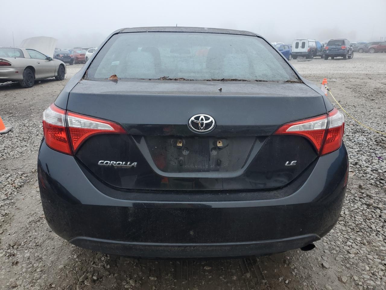 2016 Toyota Corolla L VIN: 2T1BURHE1GC598469 Lot: 81476914