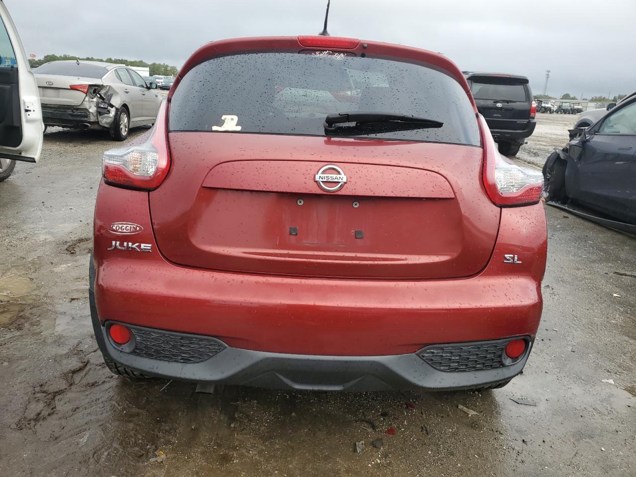 2015 Nissan Juke S VIN: JN8AF5MR3FT501890 Lot: 79630774