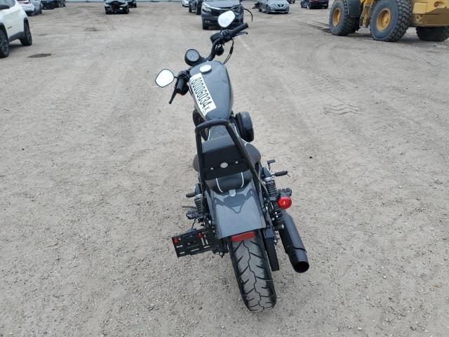  HARLEY-DAVIDSON XL883 N 2022 Сірий