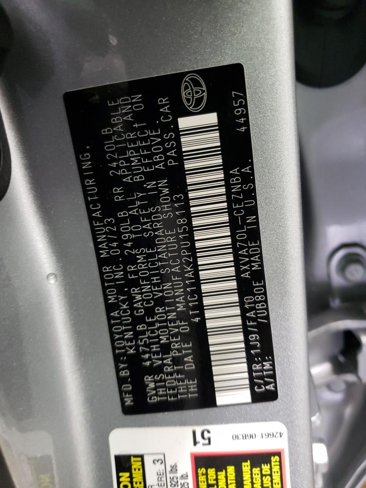 2023 Toyota Camry - Image 12