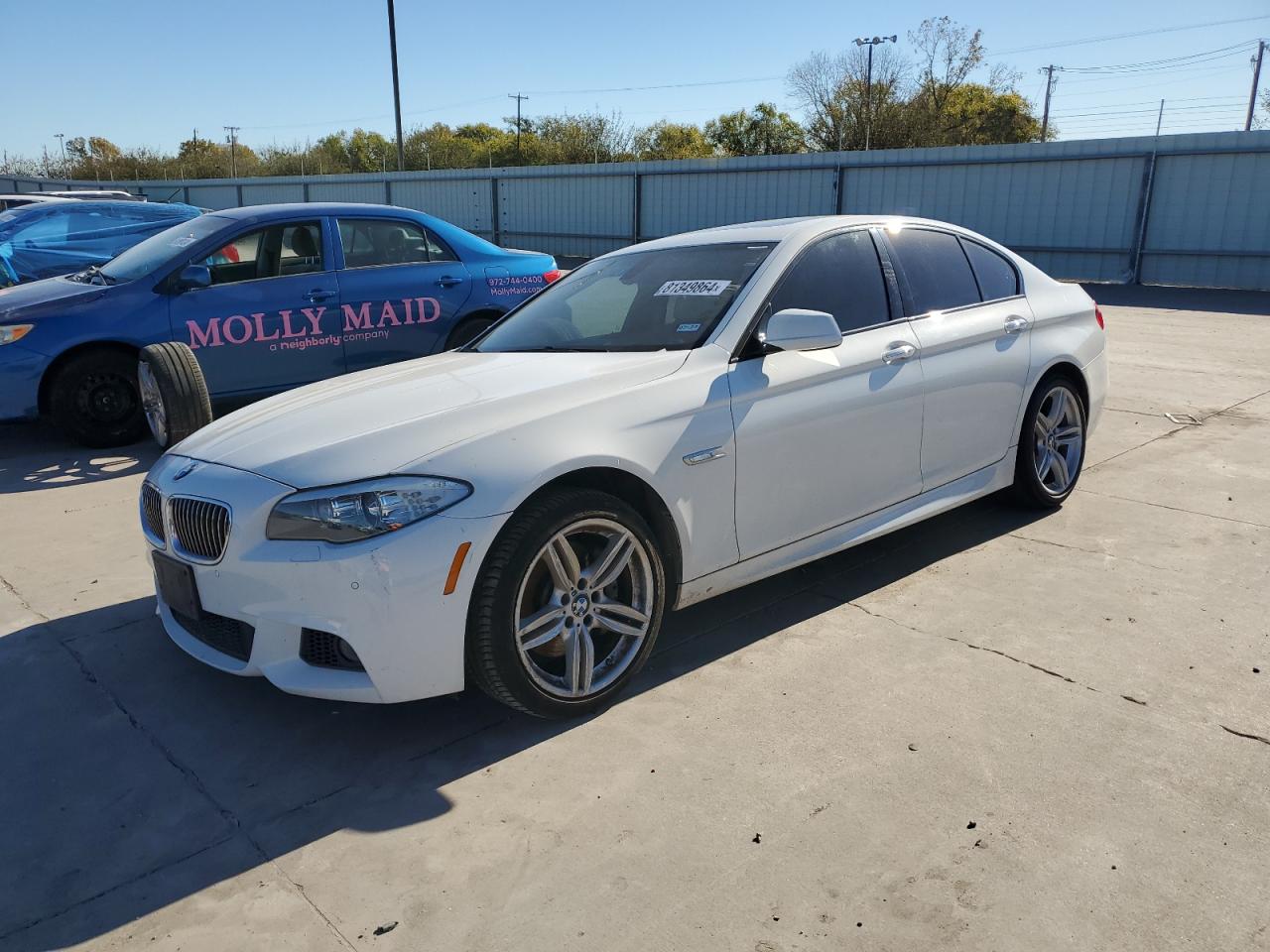 2012 BMW 535 I VIN: WBAFR7C55CC817075 Lot: 81349864