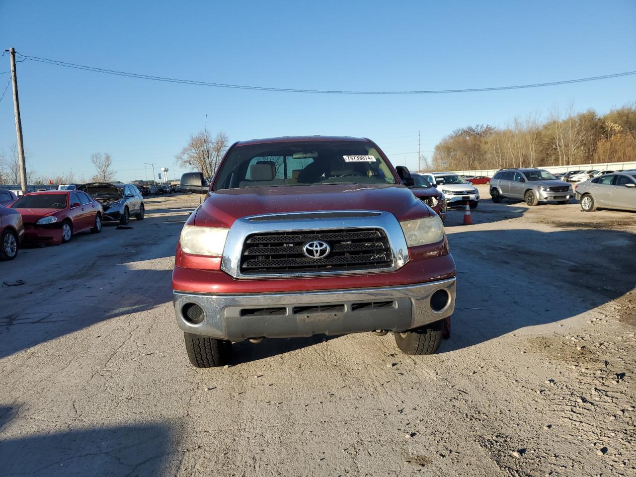 2007 Toyota Tundra Double Cab Sr5 VIN: 5TBBT541X7S452960 Lot: 79739074