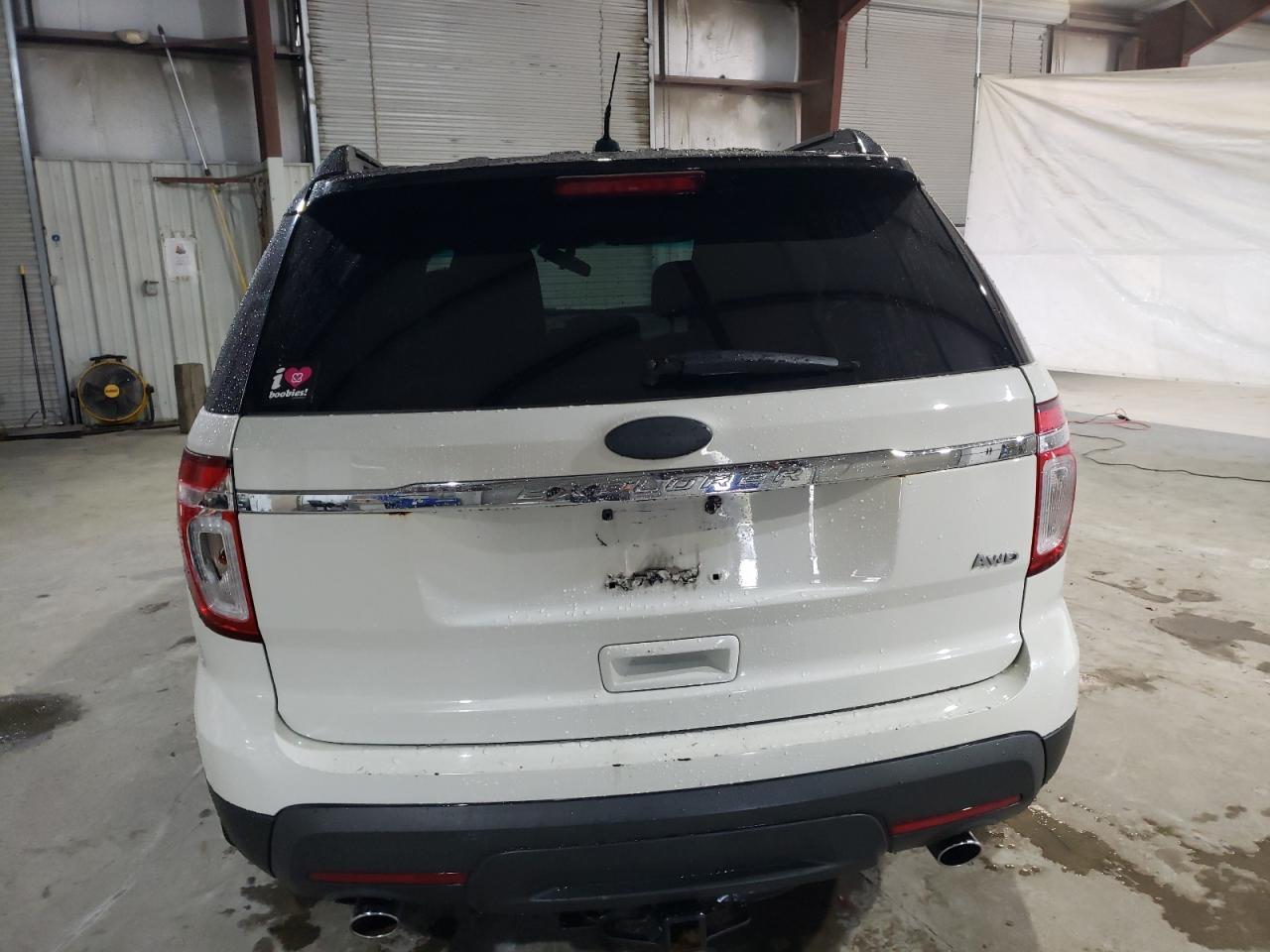 2012 Ford Explorer VIN: 1FMHK8B80CGA74279 Lot: 82627424