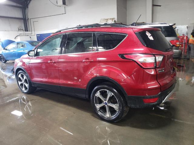  FORD ESCAPE 2018 Red