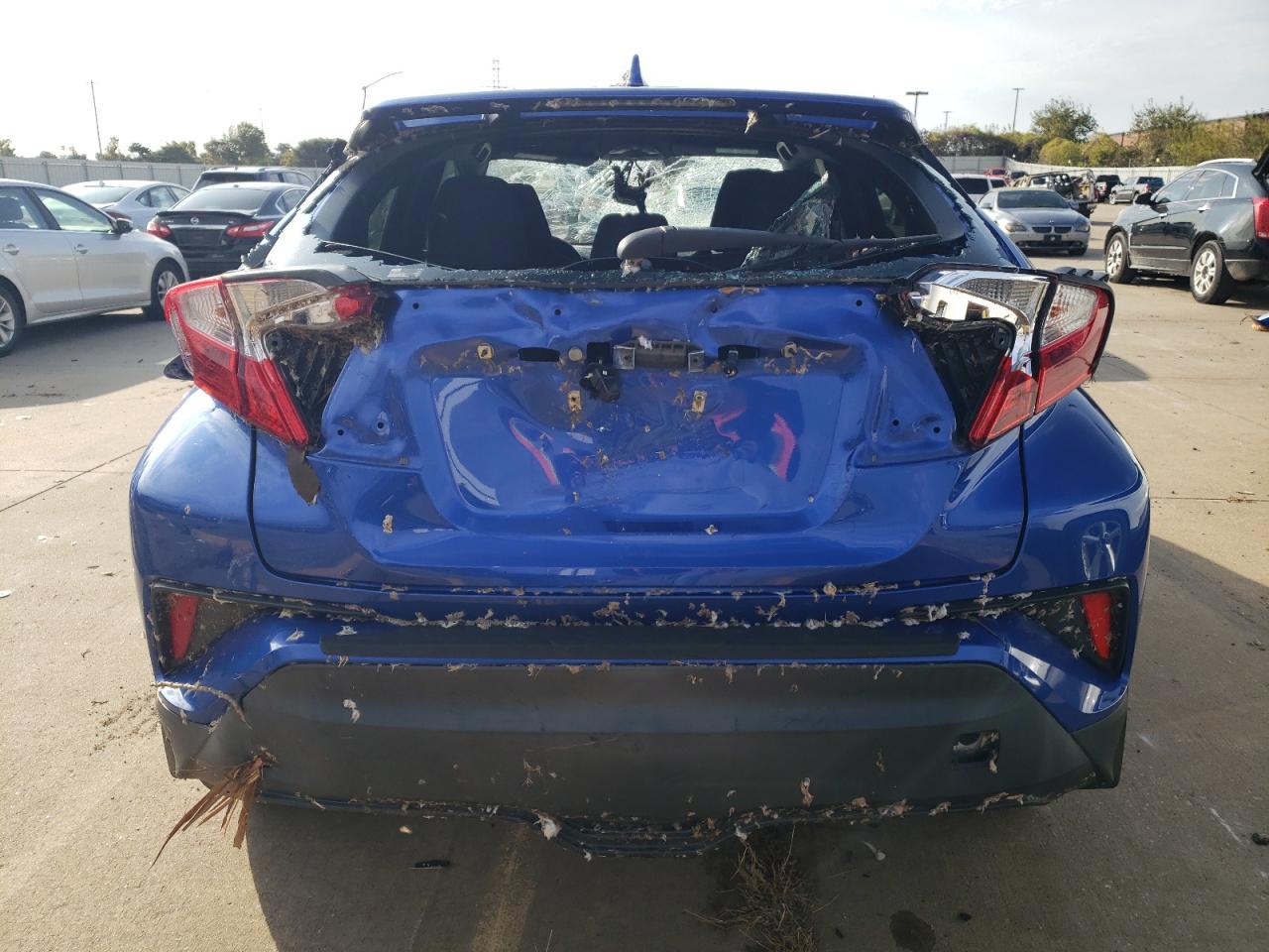 2018 Toyota C-Hr Xle VIN: NMTKHMBX0JR040935 Lot: 79780734