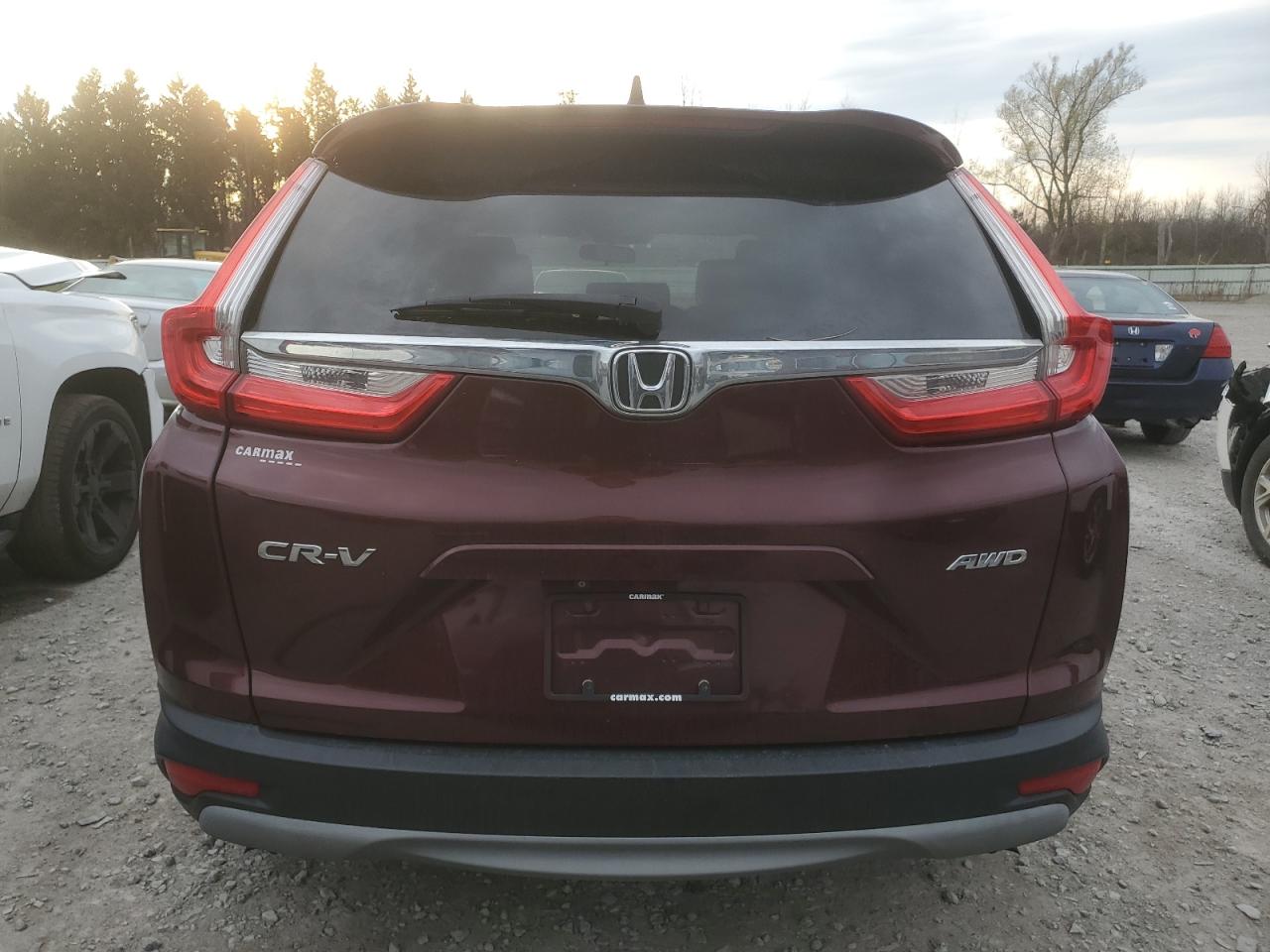 2018 Honda Cr-V Ex VIN: 2HKRW2H56JH635018 Lot: 79167304