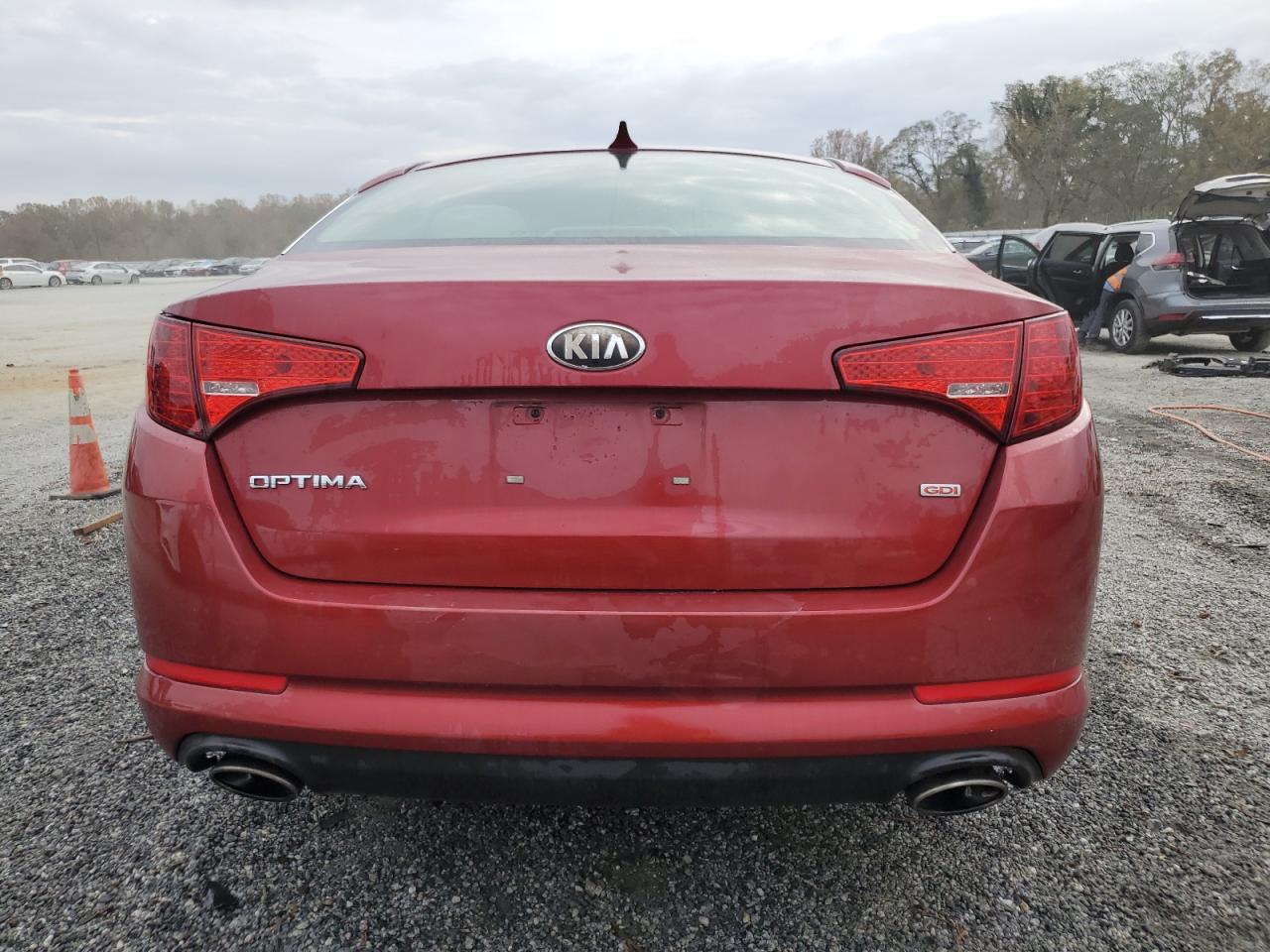 2013 Kia Optima Lx VIN: 5XXGM4A70DG121492 Lot: 78949044