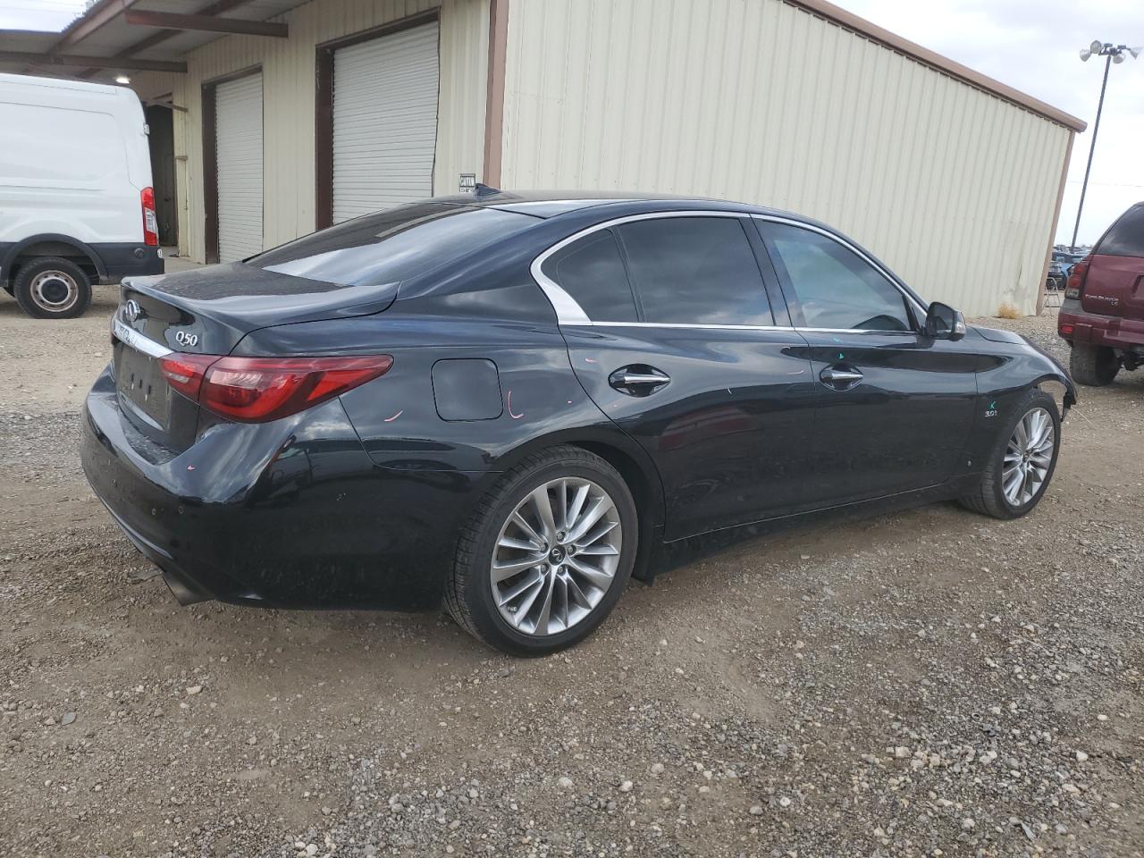 VIN JN1EV7AP8LM205058 2020 INFINITI Q50 no.3