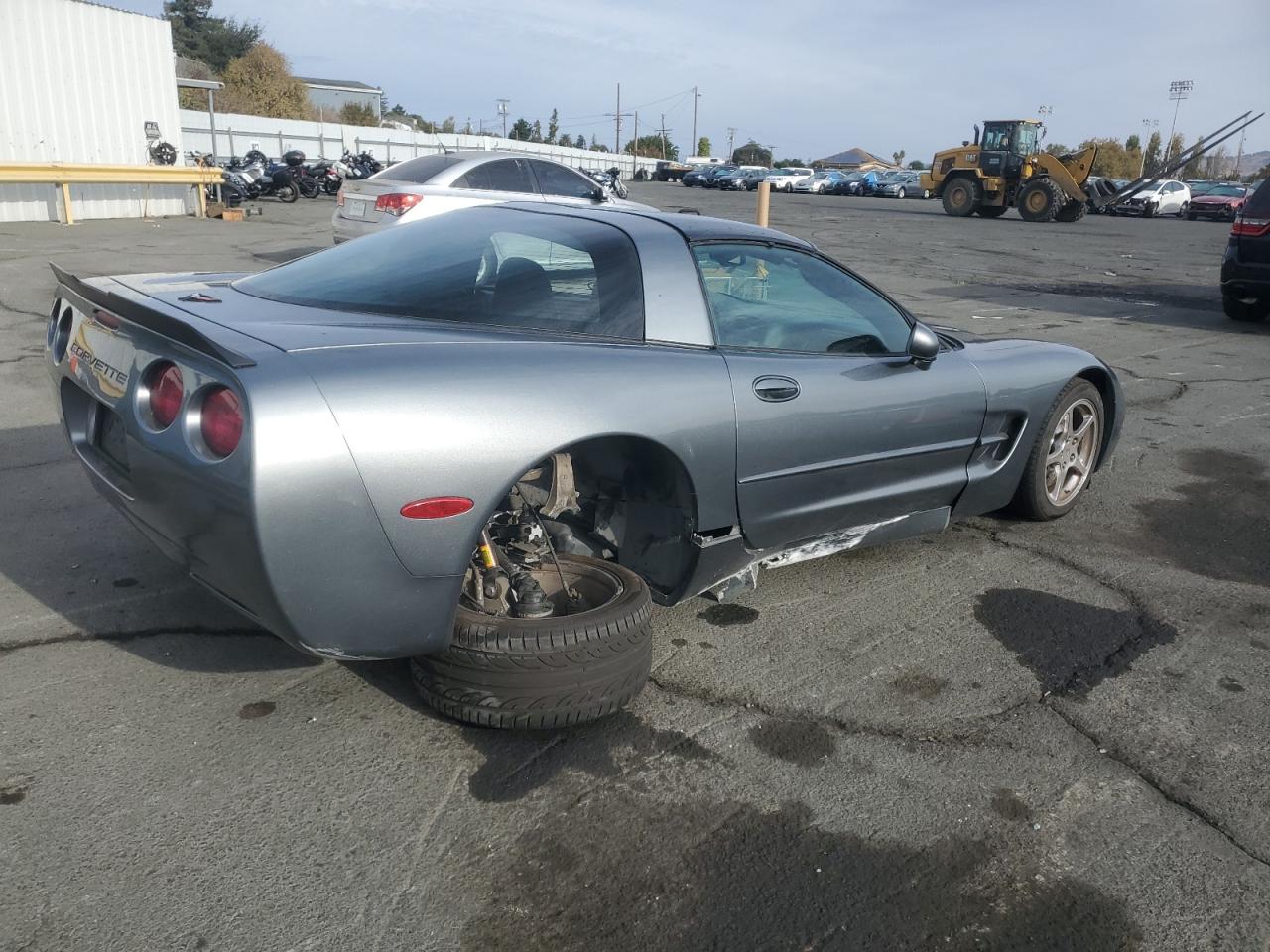 2004 Chevrolet Corvette VIN: 1G1YY22G045106340 Lot: 79135644