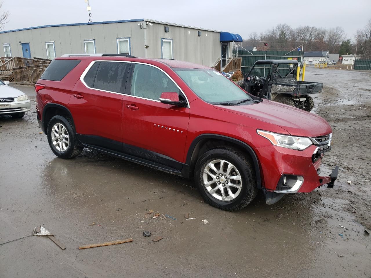 2018 Chevrolet Traverse Lt VIN: 1GNEVGKW4JJ207267 Lot: 81109554