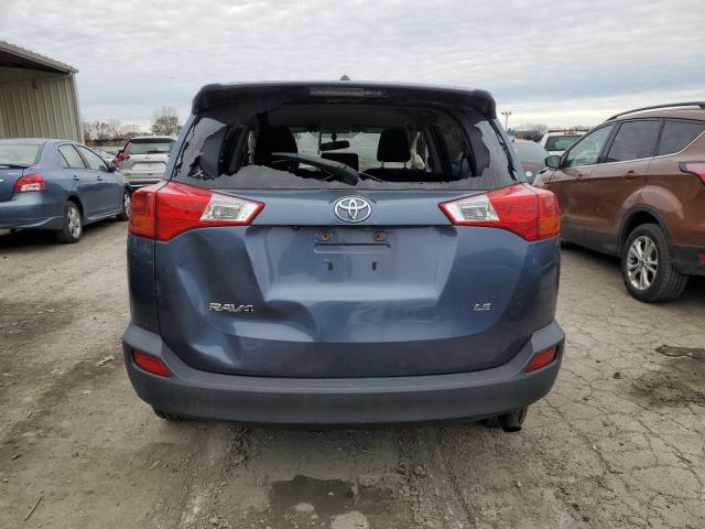  TOYOTA RAV4 2014 Granatowy