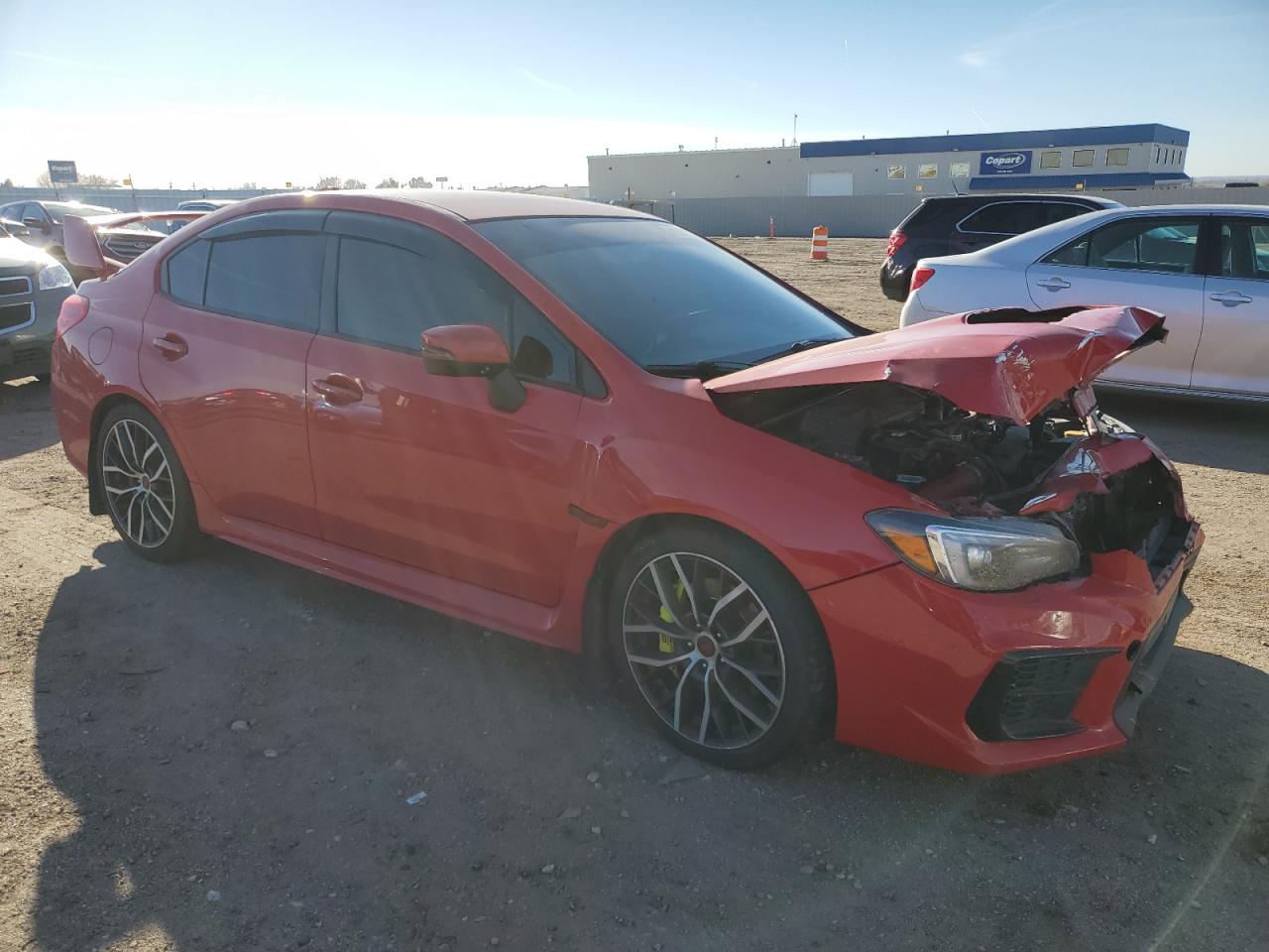 2020 Subaru WRX - Image 4