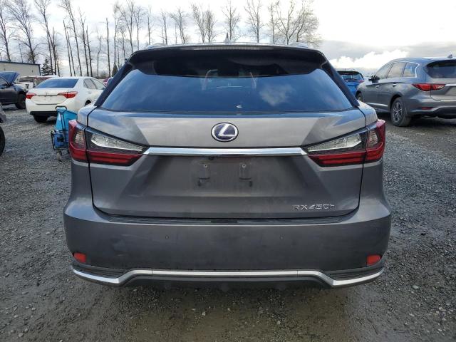  LEXUS RX450 2022 Szary