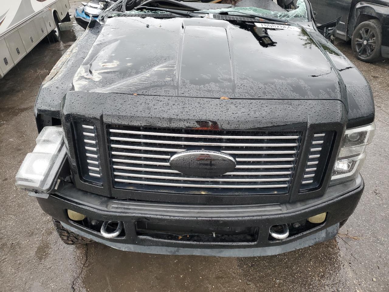 2008 Ford F250 Super Duty VIN: 1FTSW21R88EC45451 Lot: 78082864