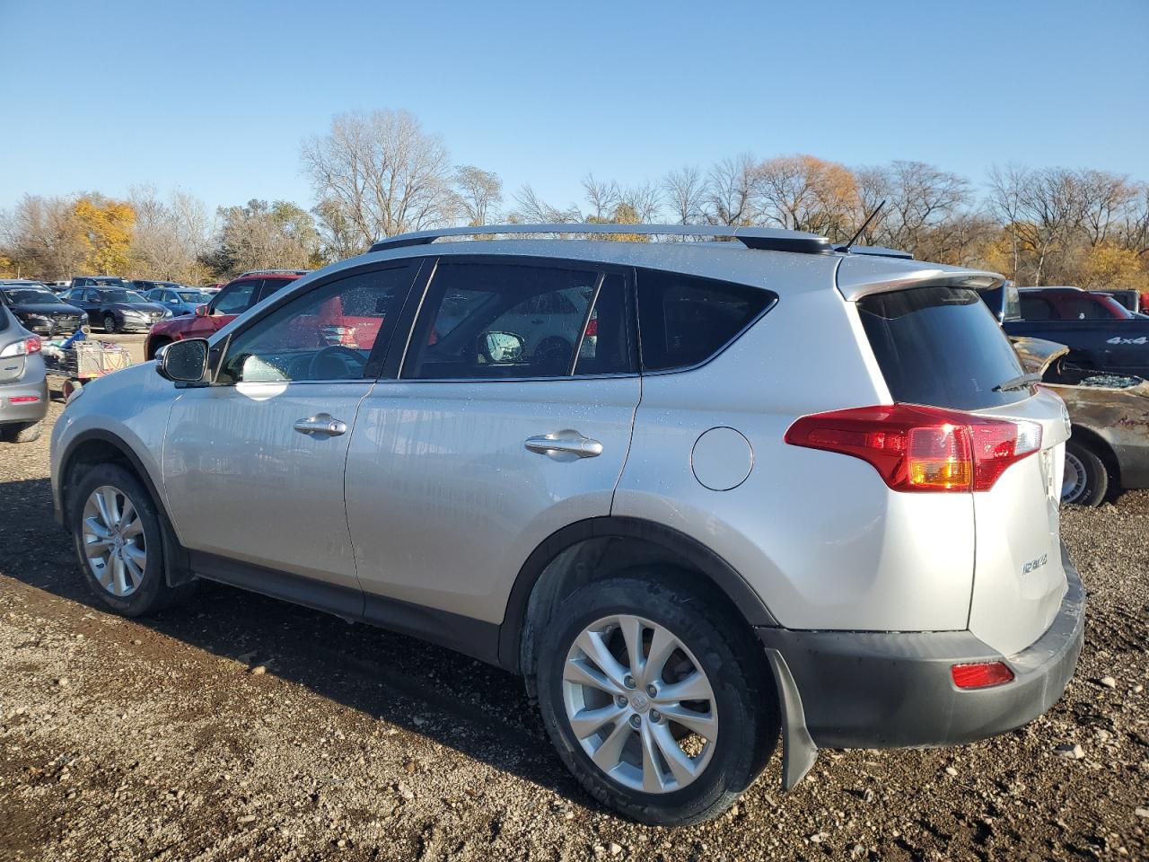 2013 Toyota Rav4 Limited VIN: JTMDFREV0D5027555 Lot: 78720044