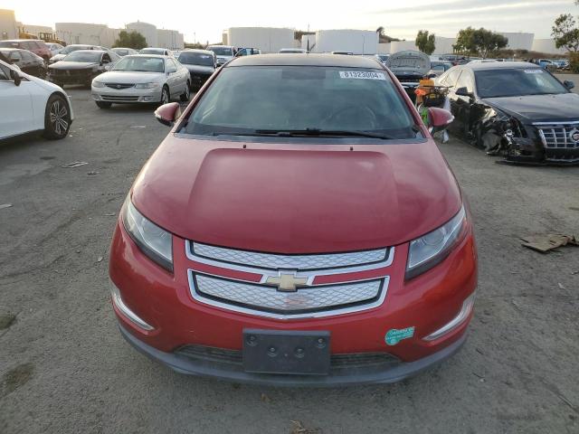  CHEVROLET VOLT 2012 Красный