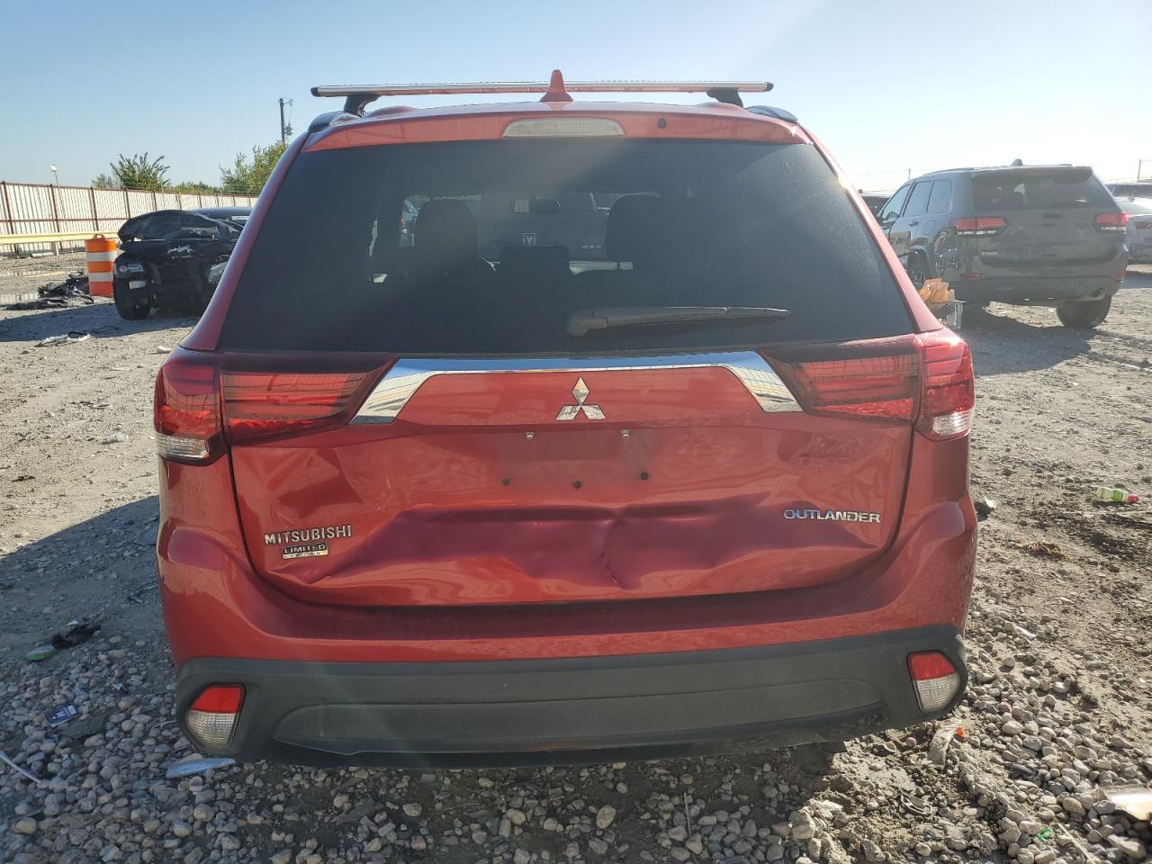 2018 Mitsubishi Outlander Se VIN: JA4AD3A37JZ063624 Lot: 79358804